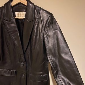 Margaret Godfrey Leather Jacket